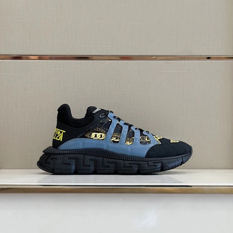GIÀY VERSACE TRIGRECA LEATHER SNEAKER SHOES AAA