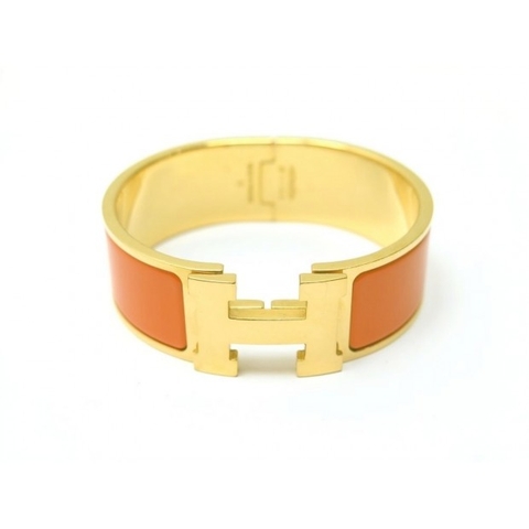 HERMES BRACELETS clic clac h large 20 mm