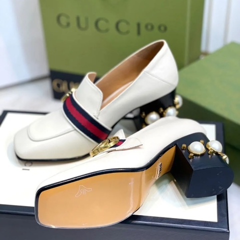 GIÀY GUCCI GG HEEL SHOES