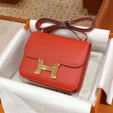TÚI HERMES Constance Tomato Epsom 19CM(giá liên hệ)