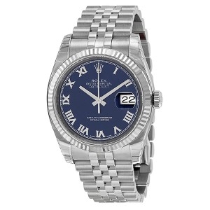 ĐỒNG HỒ ROLEX Oyster Perpetual 36 mm Blue Dial Stainless Steel Jubilee Bracelet