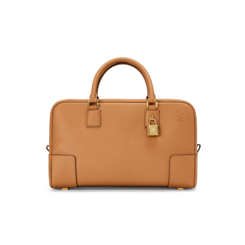 Túi LOEWE Amazona 28 bag in nappa calfskin brown