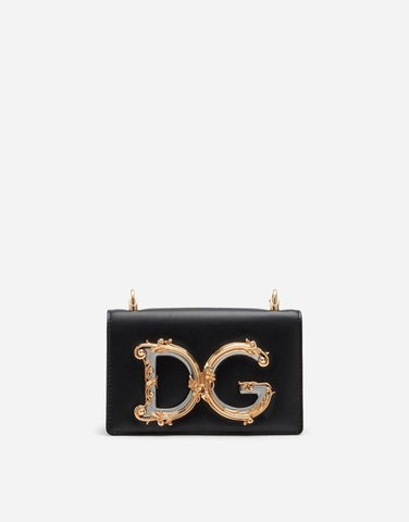 TÚI DOLCE & GABBANA DG Girls mini bag in smooth calfskin