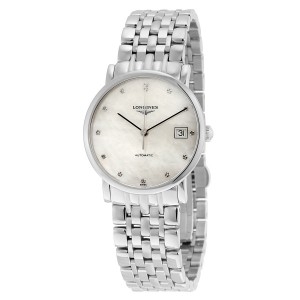 ĐỒNG HỒ LONGINES Elegant Automatic Mother of Pearl Ladies Watch