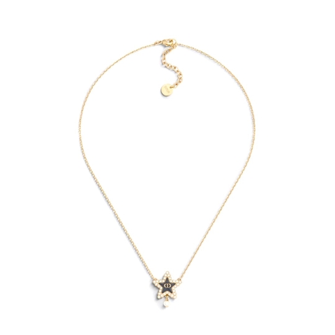 DÂY CHUYỀN DIOR CD CRYSTAL SWAROVSKI STARS ORNAMENT