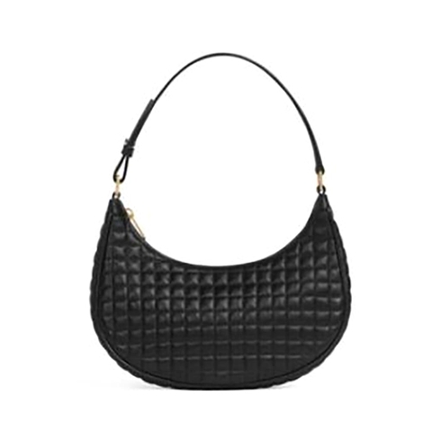 TÚI Celine Women AVA Bag in Quilted Lambskin-Black