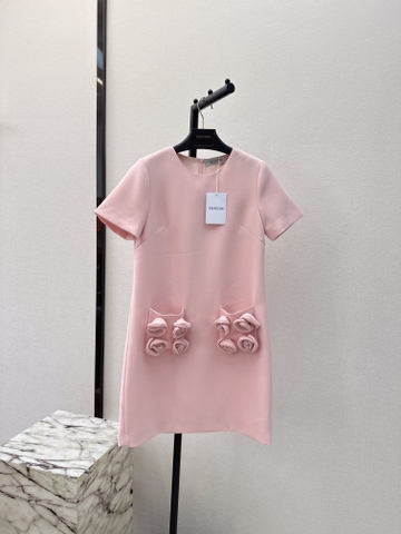 VÁY VALENTINO Rose Dress High Classy