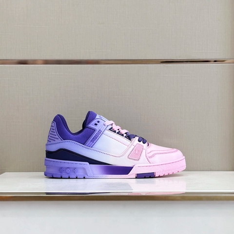 GIÀY LOUIS VUITTON TRAINER MONOGRAM SNEAKERS SHOES AAA