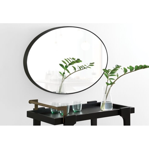GƯƠNG KENNETH Oval Wood Accent Mirror