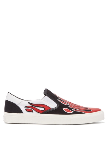 GIÀY AMIRI Flame slip-on trainers