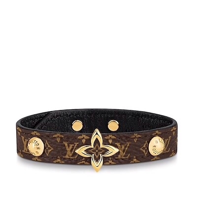 VÒNG TAY DA LOUIS VUITTON BLOOMING BRACELET