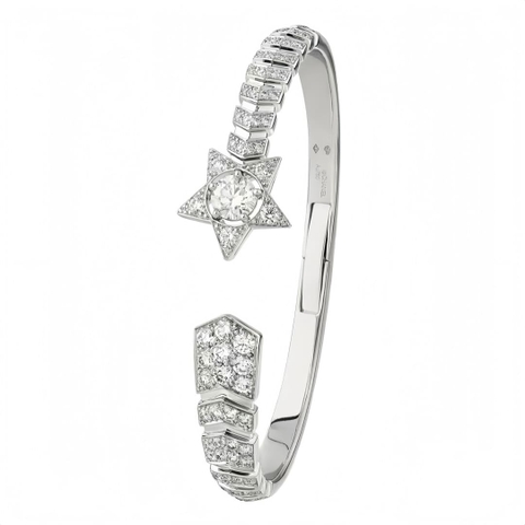 LẮC TAY CHANEL COMETE STARS DIAMOND