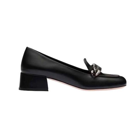GIÀY Miu Miu Women Patent Leather Pumps in 65 mm Heel Height-Black