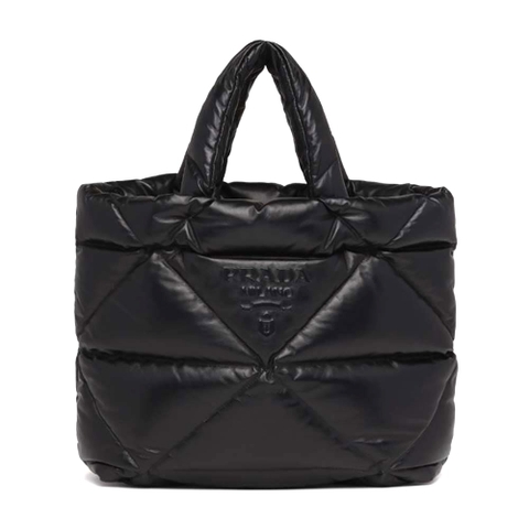 TÚI Prada Women Padded Nappa Tote Bag-Black