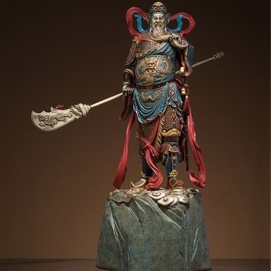 Tượng Quan Công Càn Khôn Chính Khí