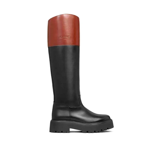GIÀY Celine Women Bulky High Boot in Calfskin