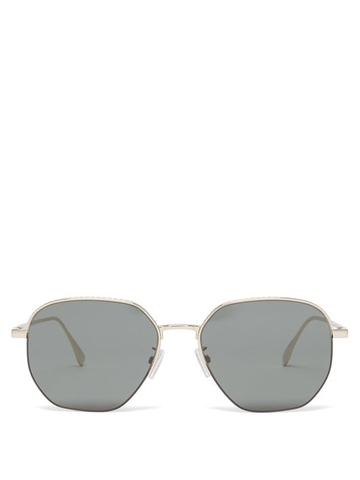 KÍNH FENDI Round metal sunglasses