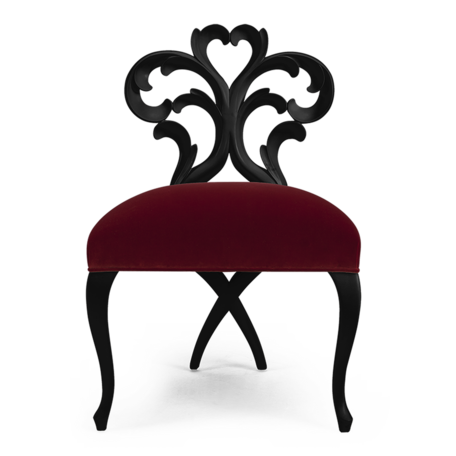 GHẾ LA PAPAYA ESPANA VELVET CHAIR