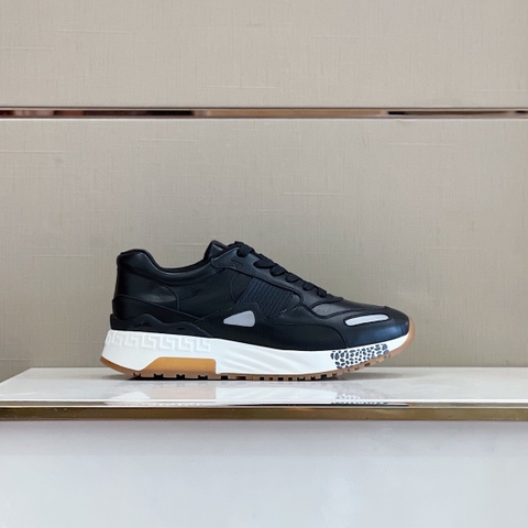 GIÀY VERSACE STUDD LEATHER SNEAKER SHOES AAA