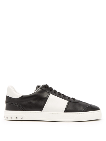 GIÀY VALENTINO  Fly Crew low-top leather trainers