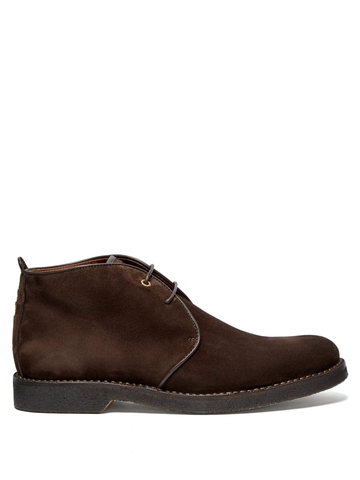 GIÀY ERMENEGILDO ZEGNA  Joe suede desert boots