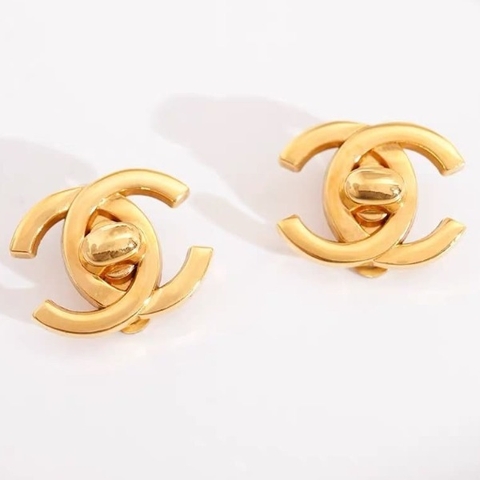 HOA TAI CHANEL DOUBLE CC VINTAGE VERSION