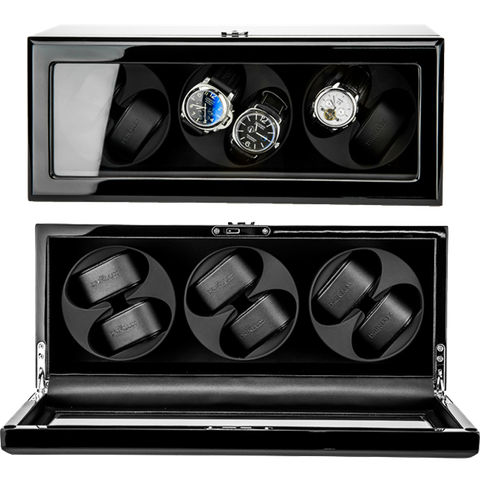 HỘP XOAY ĐỒNG HỒ TỰ ĐỘNG 3 CHIẾC DRIKLUX