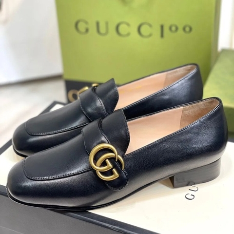 GIÀY GUCCI GG HEEL SHOES