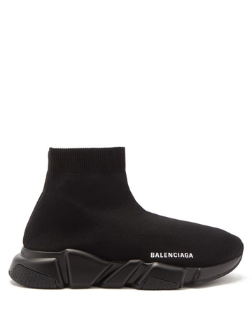GIÀY BALENCIAGA Speed high-top sock trainers
