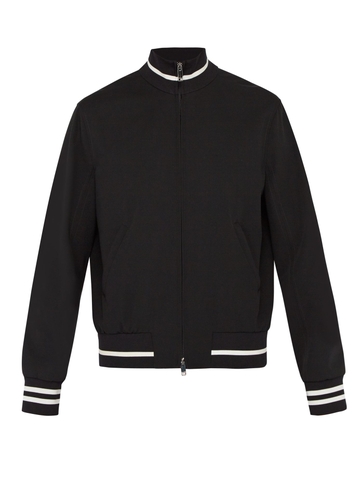 ÁO VALENTINO  VLTN logo-jacquard track top