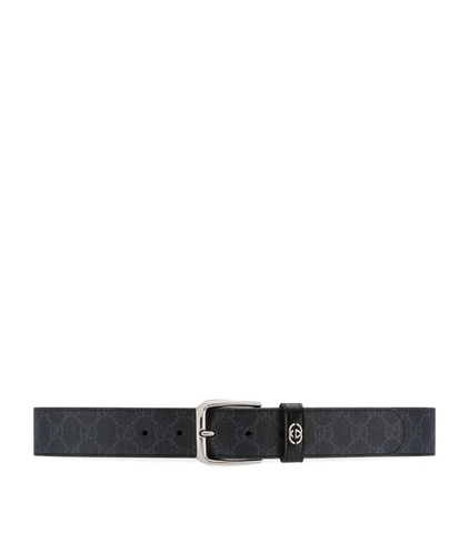 DÂY LƯNG GUCCI  Interlocking G Belt khóa trắng