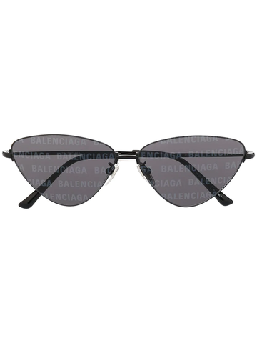 KÍNH Balenciaga Eyewear Invisible cat eye-frame sunglasses