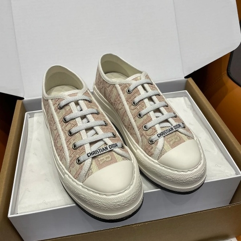 GIÀY Christian Dior Walk'N 23 Oblique Pink