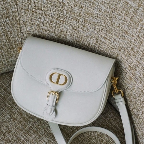 Túi Dior Bobby Women Dior Bag White Calfskin 22cm
