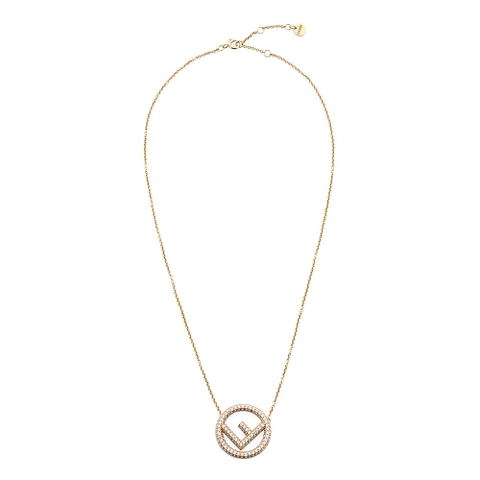 Vòng cổ Fendi F is Fendi Gold Color Necklace