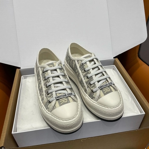 GIÀY Christian Dior Walk'N 23 Oblique White