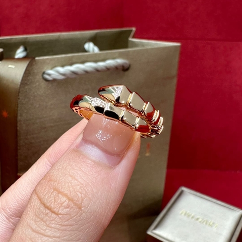 NHẪN BVLGARI SERPENTI VIPER GOLD