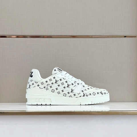 GIÀY LOUIS VUITTON TRAINER MONOGRAM SNEAKERS SHOES AAA