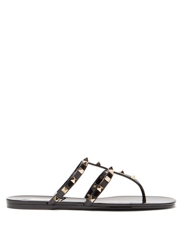 GIÀY VALENTINO GARAVANI Rockstud PVC jelly slides