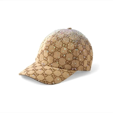 MŨ GUCCI  GG Supreme Baseball Cap