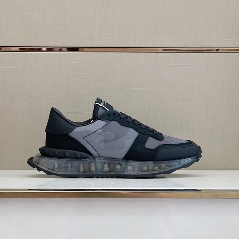 GIÀY VALENTINO SUEDE LEATHER SNEAKER SHOES AAA