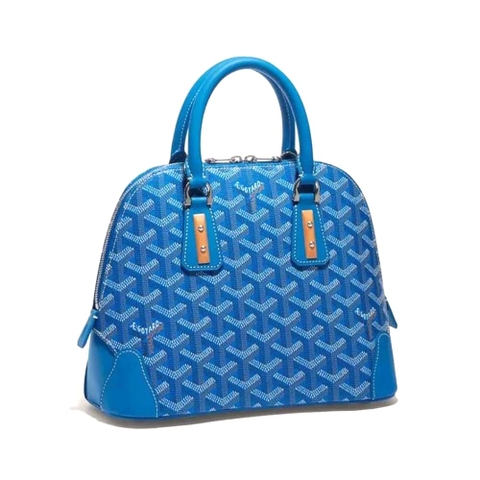 TÚI Goyard Women Vendôme Mini Bag-Blue VENDO2MINTY