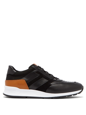 GIÀY TOD'S  Low-top leather trainers