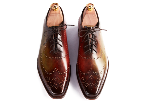 HENDERSON SHOES PERSONALIZATION THE RUSSO HANDCRAFTED SHOES