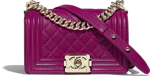 TÚI CHANEL Small BOY CHANEL Handbag