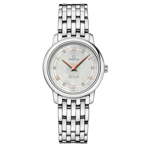 ĐỒNG HỒ OMEGA De Ville Prestige Diamond Ladies Watch
