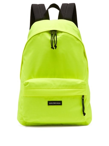 BALO BALENCIAGA Fluorescent backpack
