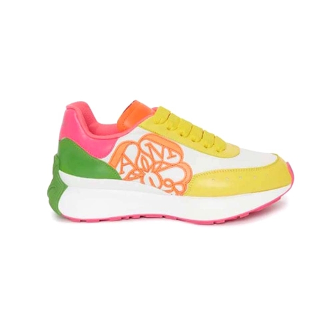 GIÀY Alexander Mcqueen Women Sprint Runner in Multicolor