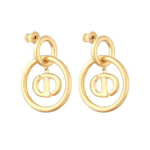 Bông tai Versace Women Virtus Stud Earrings