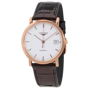 ĐỒNG HỒ LONGINES Elegant White Dial Automatic Ladies Watch